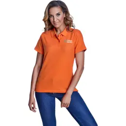 Ladies Everyday Golf Shirt Model Image
